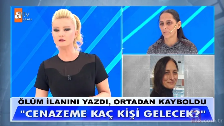 Ölüm ilanını yazıp ortadan kayboldu! Müge Anlı yayınında ortaya çıktı! Ekipler harekete geçti 1