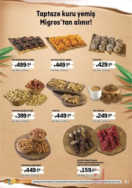 MİGROS 17 Ocak 2024 İndirim Kataloğu! Bu Hafta MİGROS'ta Uygun Fiyatlı Satışa Sunulan Ürünler ve Tam Fiyat Listesi 23