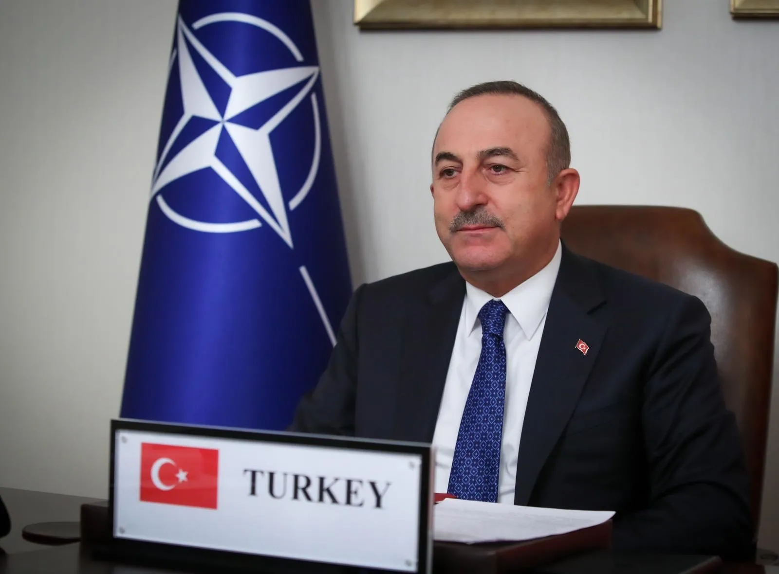 Dışişleri Bakanı Çavuşoğlu'ndan 'NATO' paylaşımı