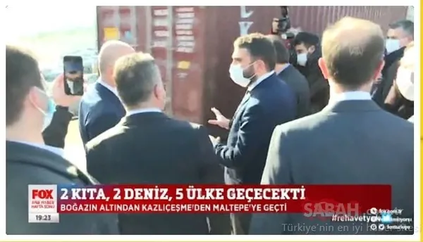 Başkan Erdoğan büyük tepki göstermişti! Çin treni yalanı ortaya çıkan FOX TV özür dileyecek mi?