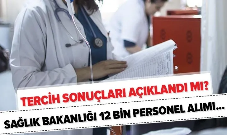 ÖSYM son dakika: KPSS 2020/14 tercih sonuçları ne zaman açıklanacak? Sağlık Bakanlığı 12 bin personel alımı ne zaman?