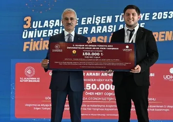Ulaştırma ve Altyapı Bakanlığı'ndan gençlere 4,9 milyon lira proje desteği