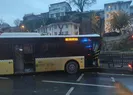 Fatihte İETT otobüsleri çarpıştı! Yaralılar var