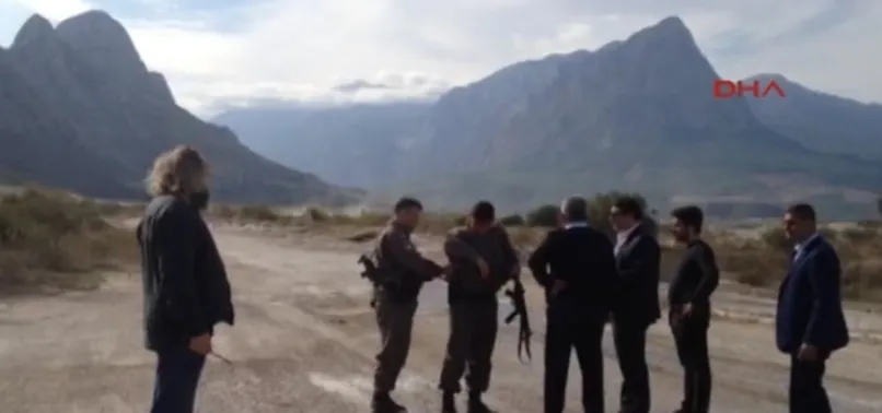 Antalya'da jandarmaya ateş: 1 uzman şehit oldu