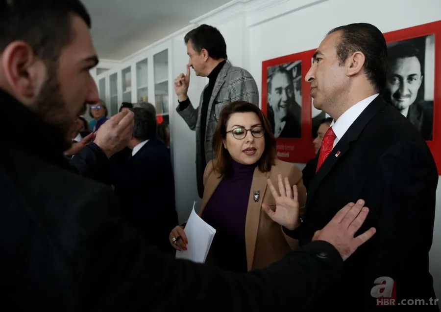 CHP'de 'aday' gerginliği tırmanıyor! Buca'da televizyonu yumrukladılar 12