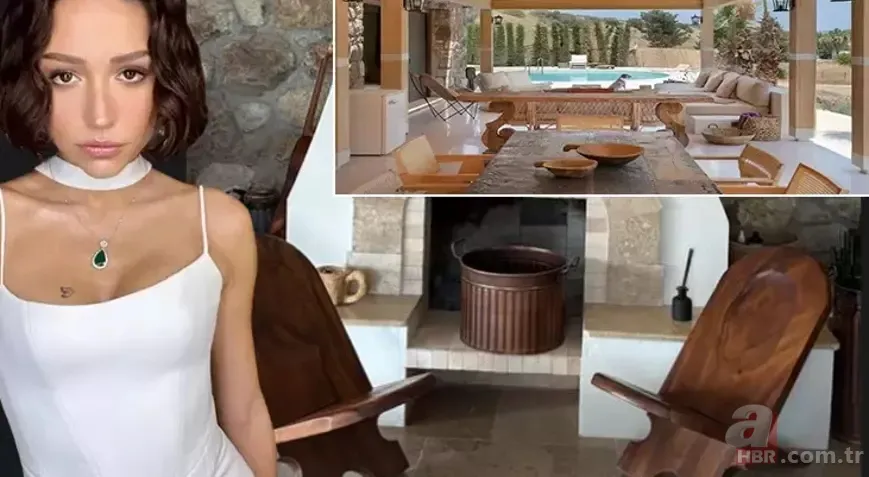 40 milyona almıştı! İşte Zeynep Bastık’ın Urla’daki ultra lüks evi 6