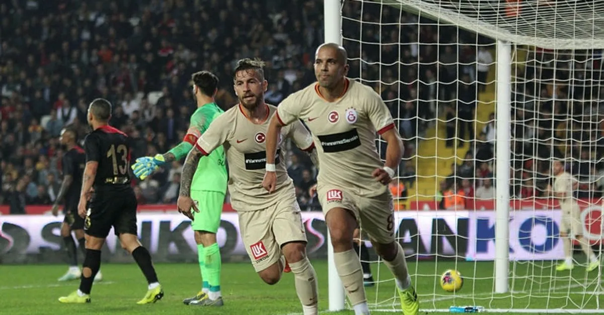 Gaziantep Fk 0 2 Galatasaray Mac Sonucu Ozet Kadrolar Gol Bilgileri Ve Tum Istatistikler Ahaber Video Izle