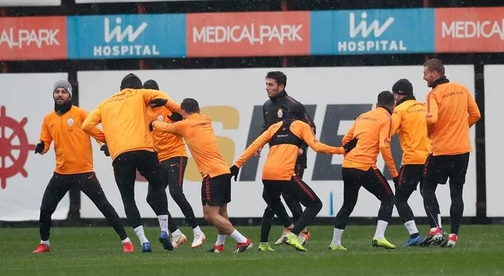 Galatasaray’a sakatlardan müjde