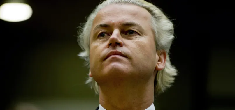 Hollanda Özgürlük Partisi Başkanı Geert Wilders'tan alçak paylaşım! Başkan Erdoğan'a 'terörist' dedi
