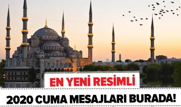 Hayırlı Cumalar! En yeni cuma mesajları ile sevdiklerinizin cumasını kutlayın! Resimli kısa ve öz cuma mesajları