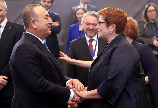 Son dakika: Dışişleri Bakanı Mevlüt Çavuşoğlu’nda NATO Dışişleri Bakanları Toplantısı’nda Rusya-Ukrayna açıklaması