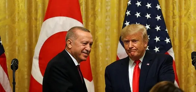 Başkan Erdoğan’ın Trump’a verdiği kitapta Türkiye’nin terörle mücadelesi anlatıldı