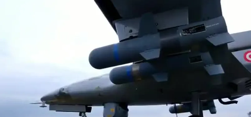 Milli kamera işaretledi milli SİHA MAM-L ile vurdu! İlk test başarıyla yapıldı