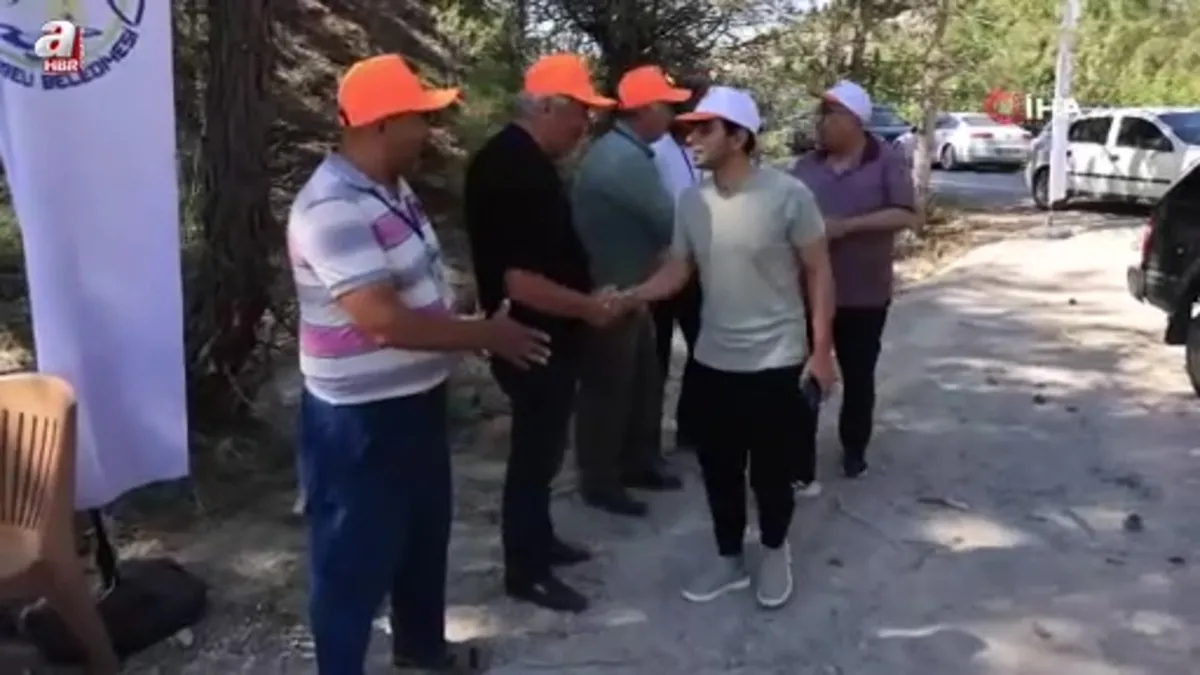 Denizli Çameli'de Trap Atışları Yarışması geçekleştirildi