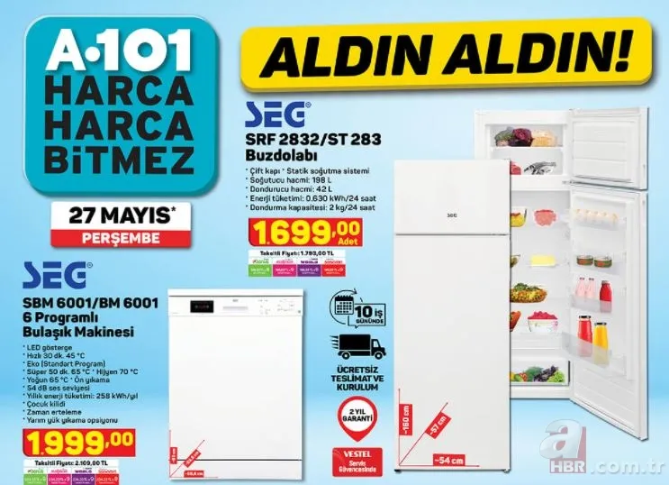 A101 perşembe indirimleri: 27 Mayıs 2021 A101 Aktüel ürünler kataloğu dolu dolu! Bu hafta hangi ürünler indirimli? 4