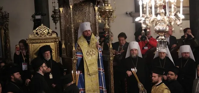 Son dakika: İstanbul’da önemli gün! Ukrayna Ortodoks Kilisesi’ne ’otosefali’ statüsü verildi