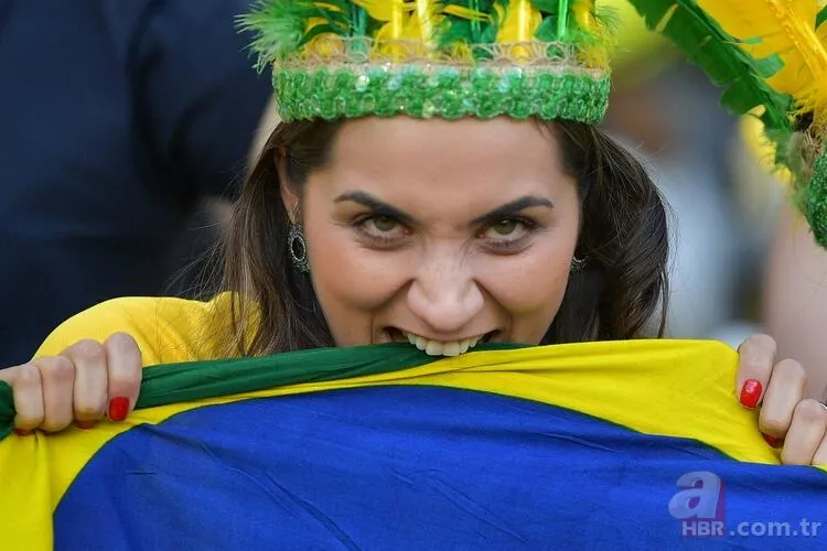 Kupa Amerika'ya güzeller damga vurdu! 16