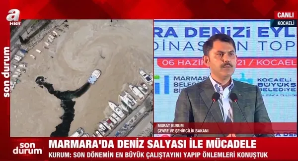 Son dakika: Bakan Murat Kurum'dan 'Marmara için eylem planı' açıklaması - 1