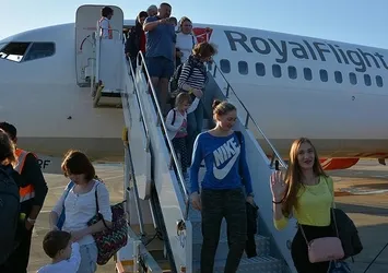Yabancı ziyaretçi sayısında zirve Rusların