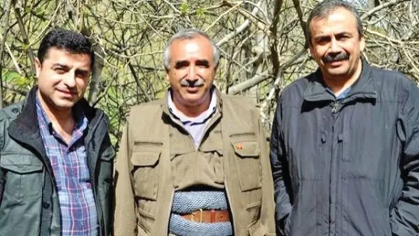 PKK elebaşı Cemil Bayık, Selahattin Demirtaş’a 16 milyon dolar göndermiş! Teslim olan terörist itiraf etti