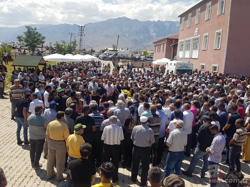 Tunceli’de PKK tarafından şehit edilen kardeşler son yolculuğuna uğurlandı 7