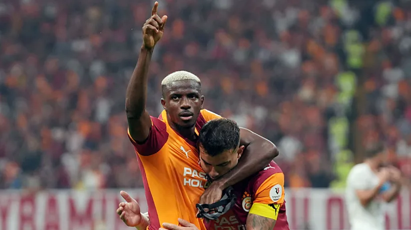 Galatasaray'da Osimhen krizi! Frankfurt maçı öncesi seferberlik