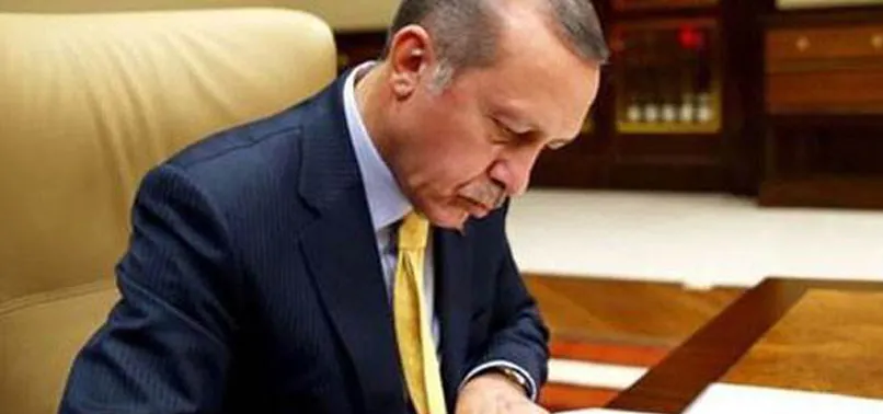 Cumhurbaşkanı Erdoğan'dan iki önemli atama