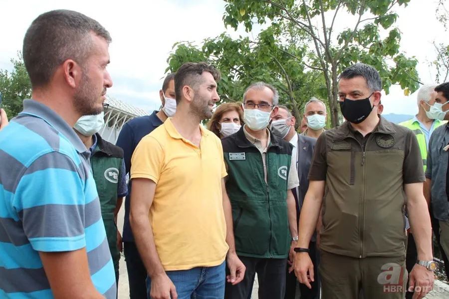 Artvin'de sel afetinin bilançosu ortaya çıktı! Bakan uyardı 16