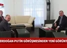 Erdoğan Putin görüşmesinden samimi görüntüler