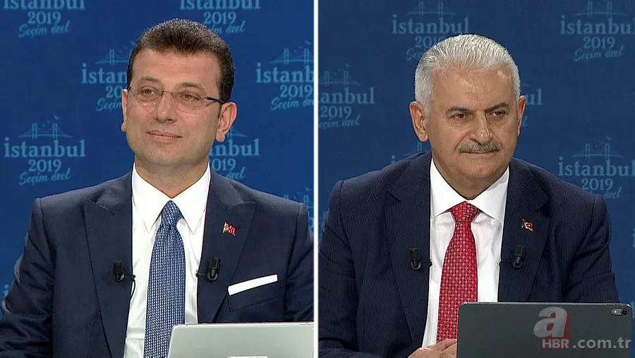 Binali Yıldırım Ekrem İmamoğlu programında sorulan sorular! Yıldırım İmamoğlu soru cevapları! 9