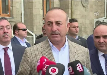 Çavuşoğlu'ndan İdlib tepkisi: Bu bir insanlık suçudur!