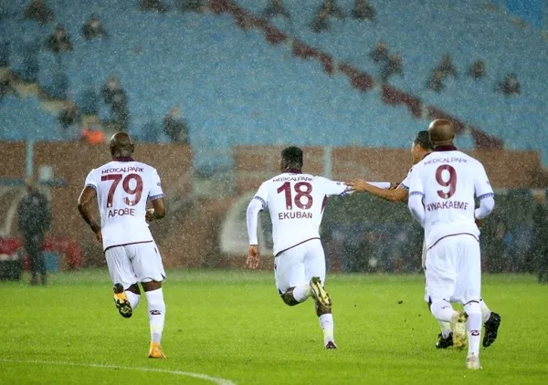 Süper Lig 9. hafta karşılaşması | Trabzonspor 1-0 Erzurumspor maç sonucu