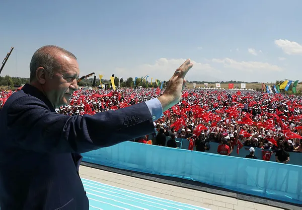 Son dakika: Başkan Erdoğan'dan Malazgirt'te önemli mesajlar - 4