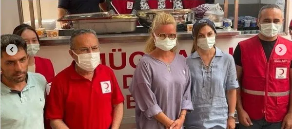 1628057001599.jpg Müge Anlı afet bölgesi için harekete geçti! Müge Anlı ve Dostları afet bölgesinde - 3