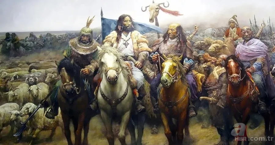 Türklerin soyağacı haritası ortaya koyuldu! Ülke ülke 5 büyük göç haritası: Hangi boya aitsiniz? Oğuz, Türkmen, Kıpçak… 8