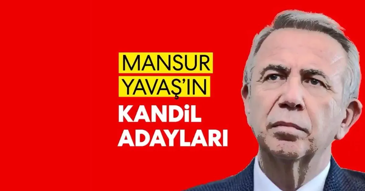 İşte Mansur Yavaş'ın PKK'lı adayları