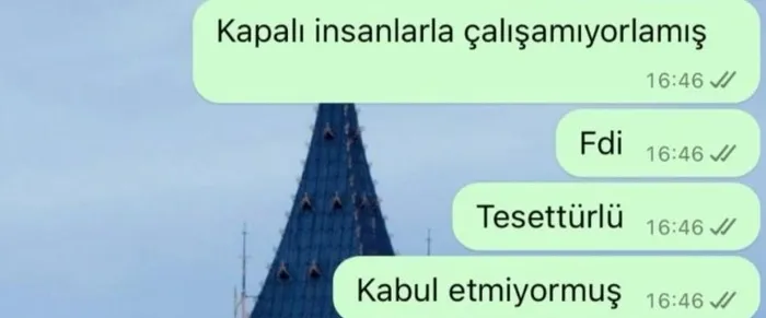 Diş Hekimliği Kongresi’nde skandalı! Başörtülü genç kızı kabul etmediler