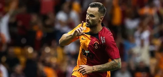 Galatasaray yıldız isimle yolları ayırdı! Seferovic’in sözleşmesi feshedildi