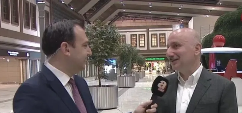 Rize-Artvin Havalimanı'nda A Haber özel yayını! Türkiye'nin 58. havalimanı yarın açılıyor! Ulaştırma ve Altyapı Bakanı Adil Karaismailoğlu'ndan önemli açıklamalar