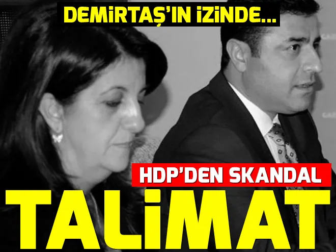 Pervin Buldan, Selahattin Demirtaşın izinde! HDPden PKK’lıların cenazesine katılın talimatı