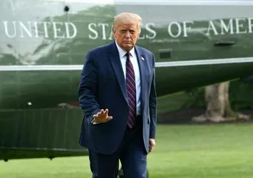Kovid-19 aşısıyla ilgili Trump'tan açıklama