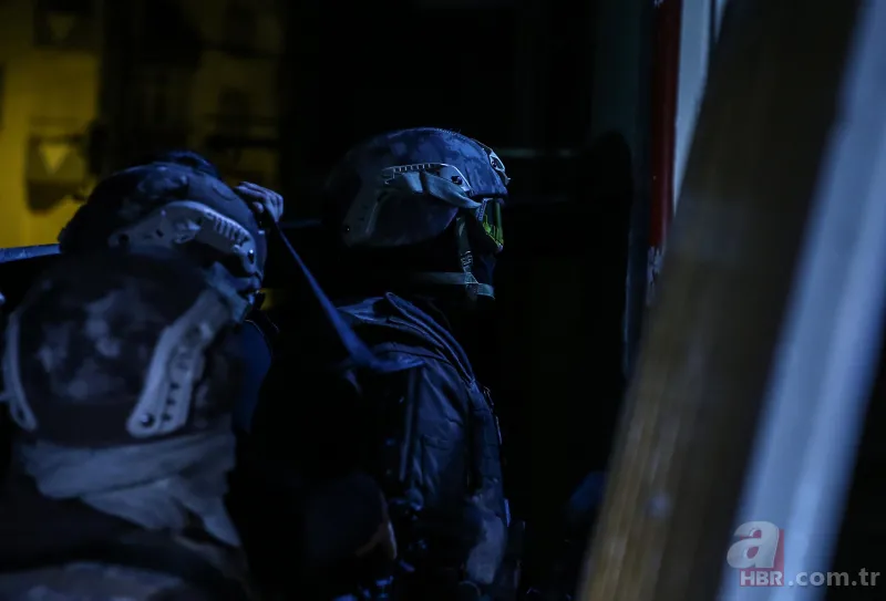 İstanbul'da zehir tacirlerine dev operasyon 11