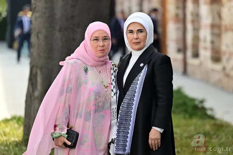 İstanbul'da 'Filistin İçin Tek Yürek' Zirvesi! Emine Erdoğan: Hiçbir ideoloji masumların canından değerli değil 23