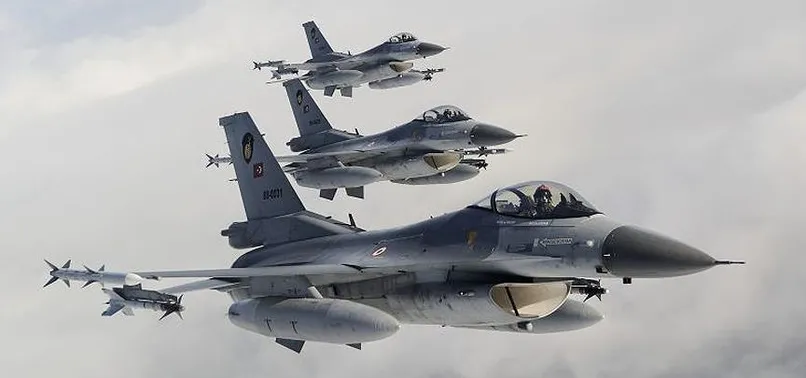TSK: PKK'ya ait 19 hedef imha edildi