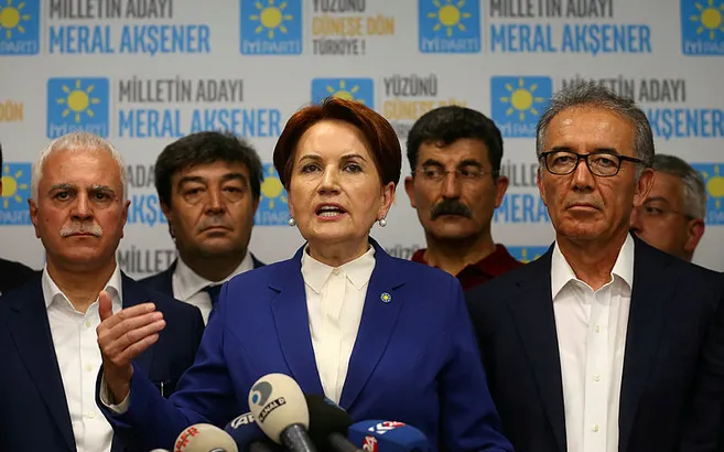 İyi Parti kararını verdi