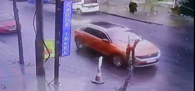 İstanbul'da milyonluk gasp! Çalıntı araçla gelip...