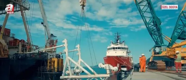 Sakarya Gaz Sahası’ndaki dev filo! Türkiye’ye nefes aldıracak proje