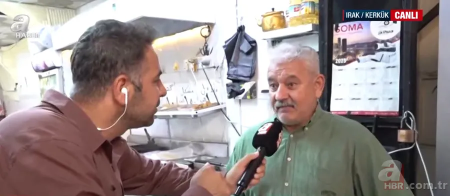 A Haber Kerkük sokaklarında! Başkan Erdoğan'a ve Devlet Bahçeli'ye teşekkür: PKK'ya diz çöktürdüler 6