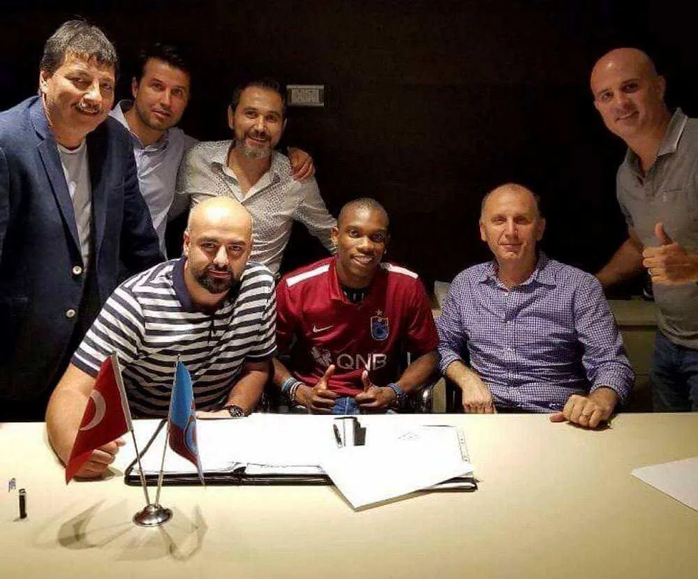 Trabzonspor Fabian Castillo ile imzaladı! - 1