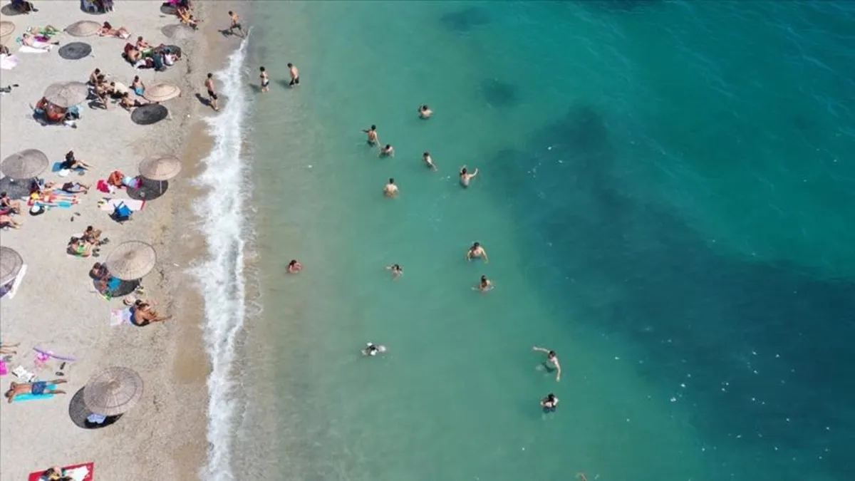 Antalya'da 1 saat arayla 2 turist boğuldu